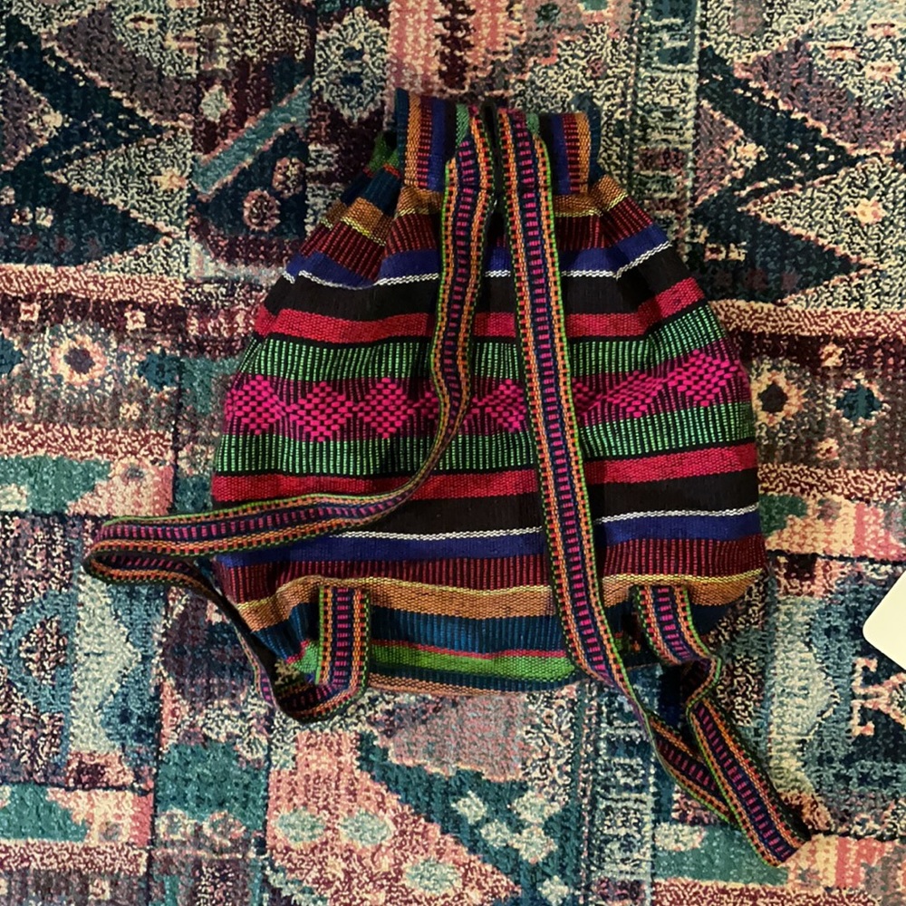 Boho backpack - Picture 5 of 5